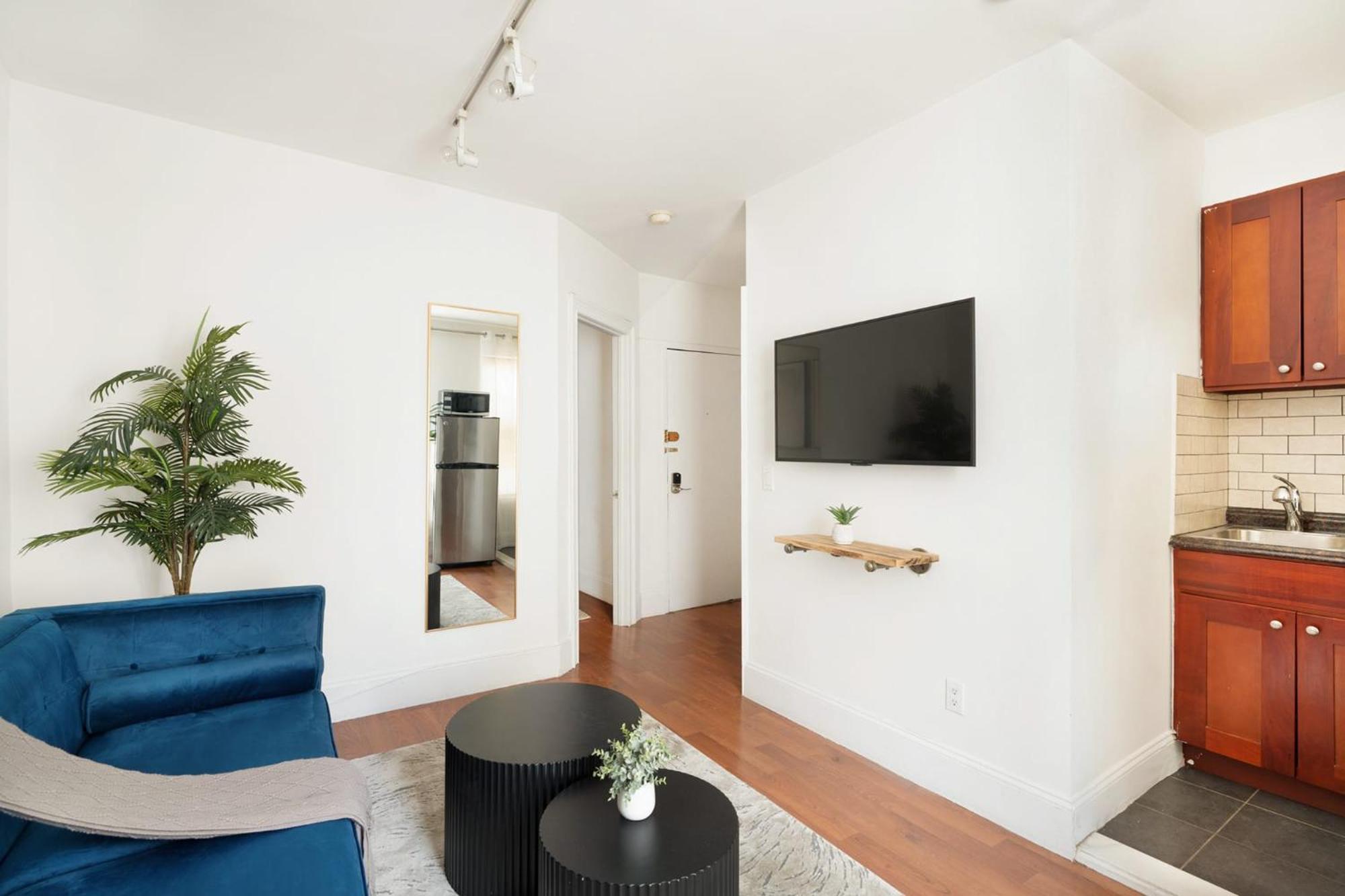 69-4d Trendy Lower East Side 1br Brand New Appartamento *
