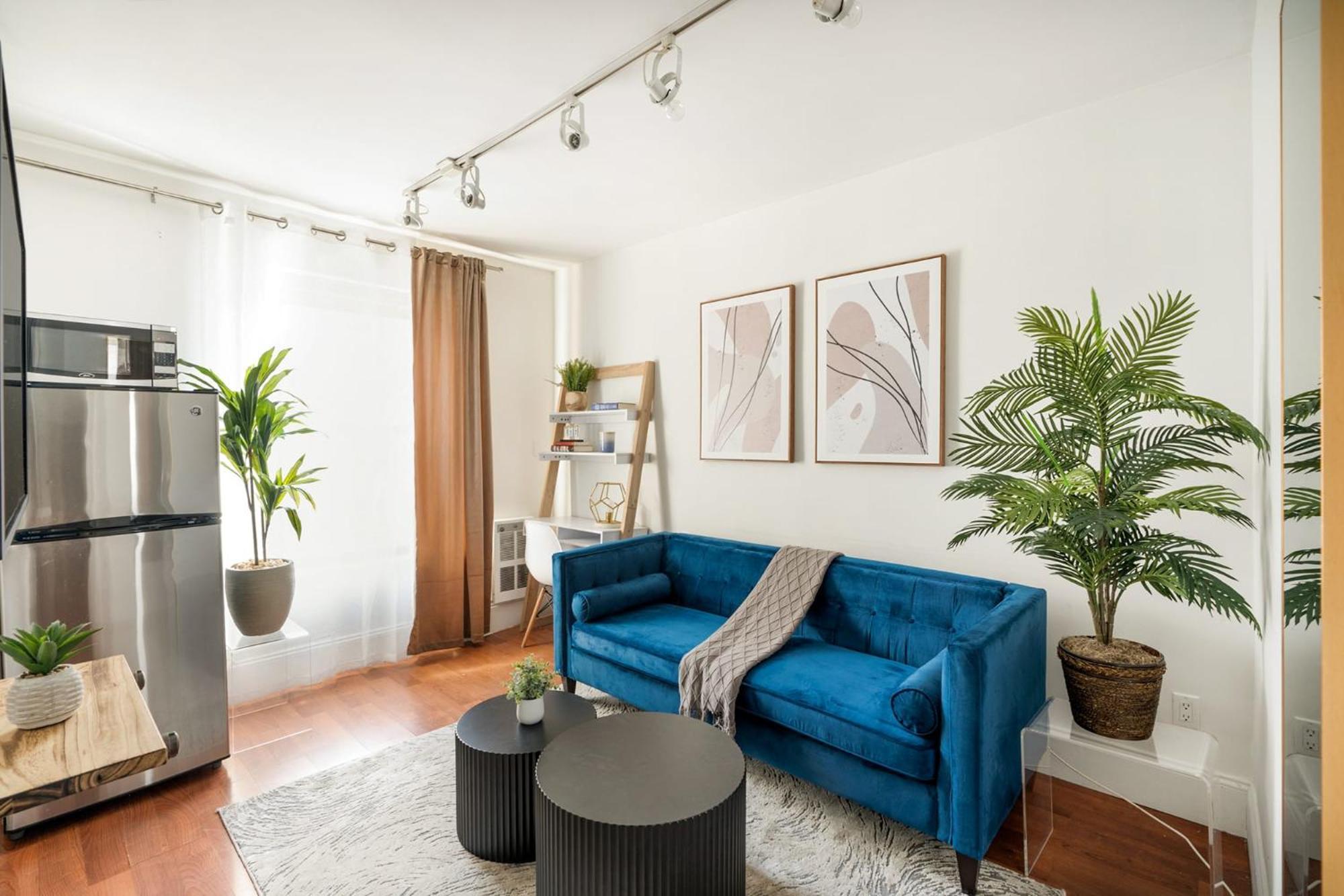 69-4d Trendy Lower East Side 1br Brand New Appartamento New York
